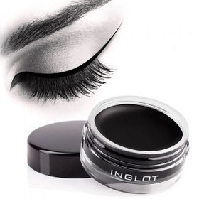 تصویر خط چشم ژله ای 