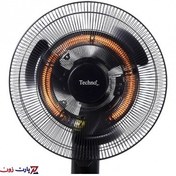 تصویر کالا پنکه-و-هیتر-دوکاره-تکنو-مدل-Te-9600 ا Techno Fan and Heater model Te-9600 Techno Fan and Heater model Te-9600
