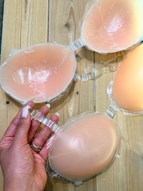 تصویر سوتین سیلیکونی چسبی برند NBB با سوتین ژله ای چسبی برای لیفت و فرمدهی سینه - کاپ Silicone bra