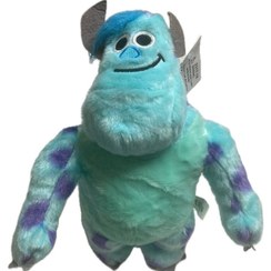 تصویر عروسک کارخانه هیولاها مدل سالیوان 30 سانتی 