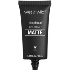 تصویر پرایمر مات کننده وت اند وایلد مدل فتوفوکوس حجم 25 میلی لیتر Photo Focus Face Primer-Matte wet n wild 25ml