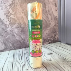 تصویر سفره یکبار مصرف 10 متری کوالا مدل کاغذی 