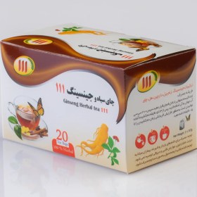 تصویر دمنوش جینسینگ 