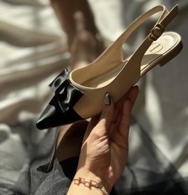 تصویر کفش عروسکی یاسی 