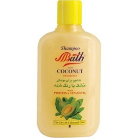 تصویر شامپو موهای خشک 280گرمی بس bath shampoo