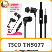 تصویر هدفون تسکو مدل TH 5077 TSCO TH 5077 Headphones