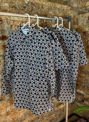 تصویر ست شومیز و شلوارک - FREE 