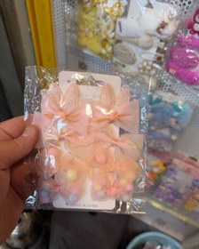 تصویر ست کش و گیره پاپیونی 