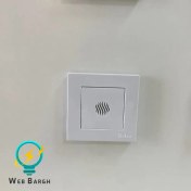 تصویر کلید زنگ بکر مدل آسان رنگ سفید 