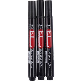 تصویر ماژیک معمولی سلنا نوک گرد Selena SP125 بسته 12 عددی SELENA SP125 PERMANENT MARKER