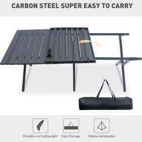 تصویر میز تاشو کمپینگ مدل X707 Folding camping table model X707