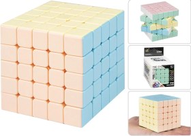 تصویر روبیک 5 در 5 پاستلی 