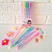 تصویر خودکار ۶ رنگ برند جیاندان 