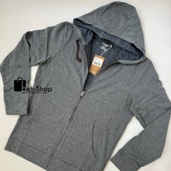 تصویر سویشرت فولزیپ بروکس Brooks full zip hoodie 2.0 توسی 