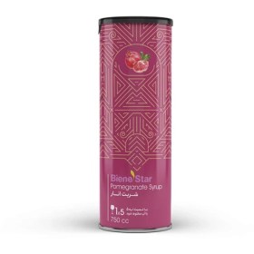 تصویر شربت انار حاوی عسل ۷۵۰ سی سی - بین استار Pomegranate syrup containing honey 750 cc - Bin Star