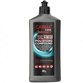 تصویر پولیش نهایی رنگ بدنه خودرو کارماکر CARMA CARE مدل FINAL FINISH وزن 1000 گرم FINAL FINISH POLISHING COMPOUND