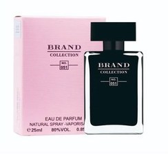 تصویر عطر جیبی زنانه نارسیسو رودریگز فور هر حجم 25 میل برند کالکشن Brand Collection Eau De Parfum 051 For Women 25ml