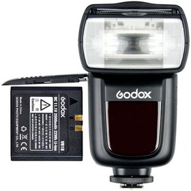 تصویر باتری فلاش اکسترنال گودکس VB18 مدل Godox VB18 Li-ion Battery 
