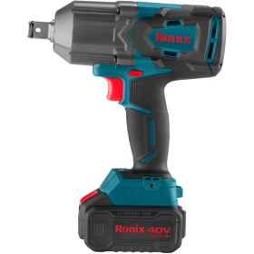 تصویر بکس شارژی رونیکس مدل 8917 ظرفیت ۴۰ ولت براشلس 