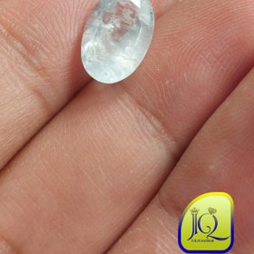 تصویر نگین آکوامارین 