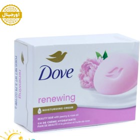 تصویر صابون داو رایحه پیونی 106گرم 