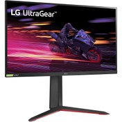 خرید و قیمت مانیتور گیمینگ 27 اینچ ال جی UltraGear 27GN800-B خرید و قیمت مانیتور گیمینگ 27 اینچ ال جی UltraGear 27GN800-B