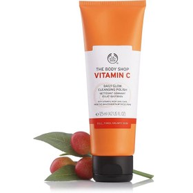 تصویر ژل شستشوی صورت ویتامین C بادی شاپ-Body Shop Vitamin C Facial 