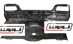 تصویر کفی صندوق پژو 405 با جا چراغي همگام 