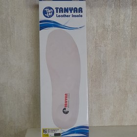 تصویر کفی طبی چرمی 7200 تن یار leather insole 7200 tanyar