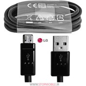 تصویر کابل شارژر ال جی K7 2017 از نوع میکرو USB 