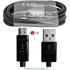 تصویر کابل شارژر ال جی K7 2017 از نوع میکرو USB 