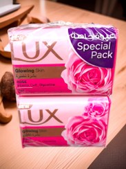 تصویر صابون لوکس رایحه گل رز 