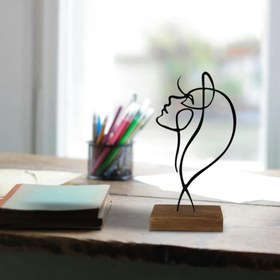 تصویر تندیس مینیمال طرح روژان 