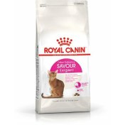 تصویر غذای خشک رویال کنین گربه بالغ مدل Savour Exigent وزن 4 کیلوگرم Royal Canin Savour Exigent Adult Dry Cat Food