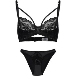 تصویر ست سوتین و شورت بدون لایه کد ۴۳۵۲ NBB 