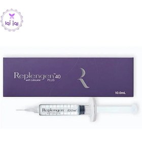 تصویر ژل فیلر رپلنژن 40 اورجینال Replengen Filler Replengen 40 Plus 10CC