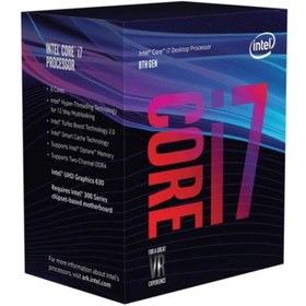 تصویر پردازنده اینتل بدون باکس مدل Core i7-8700T فرکانس 2.40 گیگاهرتز ا Intel Core i7-8700T 2.40GHz LGA 1151 Coffee Lake TRAY CPU Intel Core i7-8700T 2.40GHz LGA 1151 Coffee Lake TRAY CPU