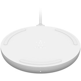 تصویر شارژر بی سیم بلکین مدل WIA001bt توان 10 وات + کابل 1.2 متری Belkin WIA001bt Wireless Charging Pad