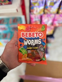 تصویر پاستیل ببتو طعم تمشک ۷۰ گرم 