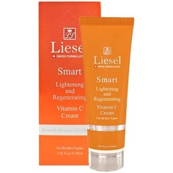 تصویر لایسل کرم روشن کننده حاوی ویتامین سی LIESEL LIGHTENING AND VITAMIN C