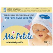 تصویر صابون بچه اسکین کر حاوی عصاره کالاندولا وروغن آواکادو کاپوس 100 گرم 