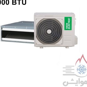 تصویر داکت اسپلیت تک الکتریک 60000 اینورتر BT-MDM2I-60HT3 