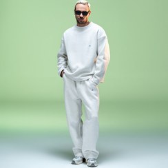 تصویر سویشرت ملانژ زیگ zig مدل Plain کد 456 