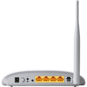 تصویر مودم روتر بی‌سیم تی پی-لینک مدل 8951 ان دی ا TD-W8951ND Wireless N150 ADSL2+ Modem Router TD-W8951ND Wireless N150 ADSL2+ Modem Router