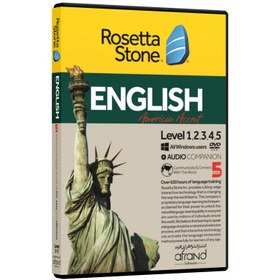 تصویر خودآموز زبان انگلیسی امریکن رزتا استون افرند ROSETTA STONE ENGLISH AMERICAN ACCENT خودآموز زبان انگلیسی امریکن رزتا استون افرند ROSETTA STONE ENGLISH AMERICAN ACCENT