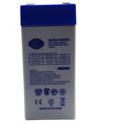 تصویر باتری یو پی اس ۴ ولت ۴ آمپر ایبیزا مدل IB-4V4Ah 