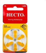 تصویر باتری سمعک HECTO مدل 312 