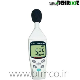 تصویر صوت سنج مولتی‌ متریکس مدل SL105 دیجیتالی Multimetrix SL105 Digital Sound Level Meter