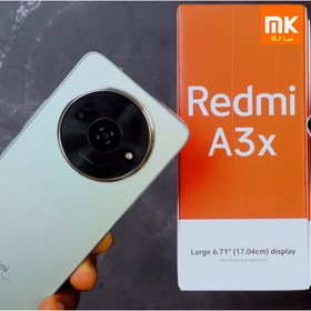 تصویر گوشی ردمی A3x شیائومی Xiaomi Redmi A3x - حافظه داخلی 128 گیگابایت و رم‌ 4 گیگابایت - چین 