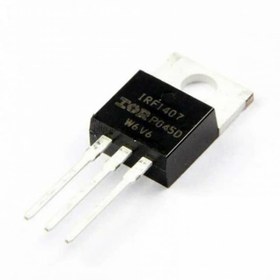 تصویر ترانزیستور ماسفت IRF1407PBF MOSFET transistor IRF1407PBF